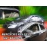 Дефлекторы боковых окон Team Heko для Mercedes S V221 Long (2007-2013)